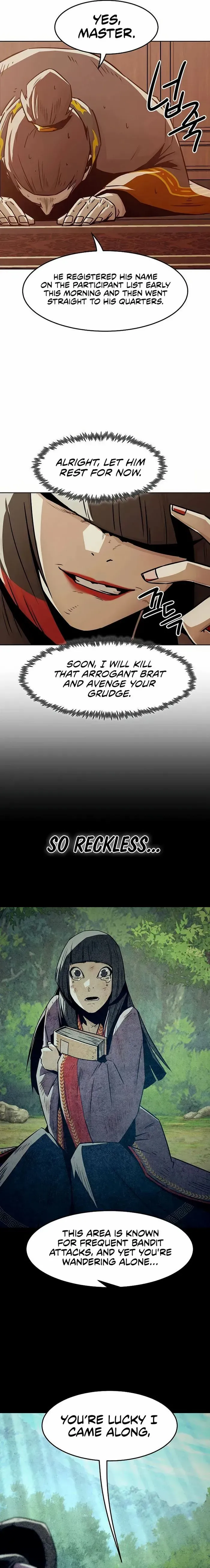 The Dang Clan's Swordmaster Heir Just Wants a Normal Life Chapter 35 — Page 5