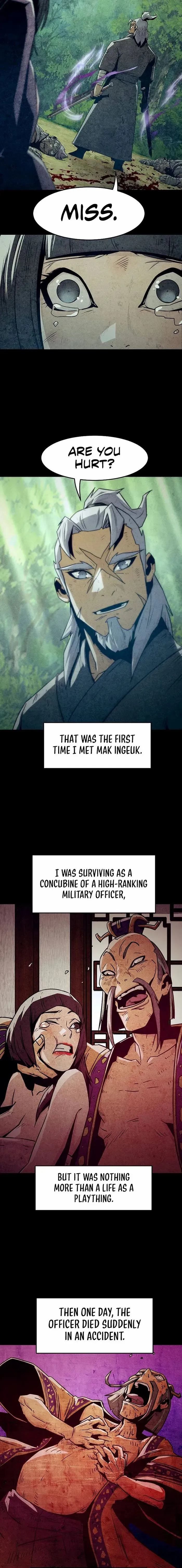 The Dang Clan's Swordmaster Heir Just Wants a Normal Life Chapter 35 — Page 6