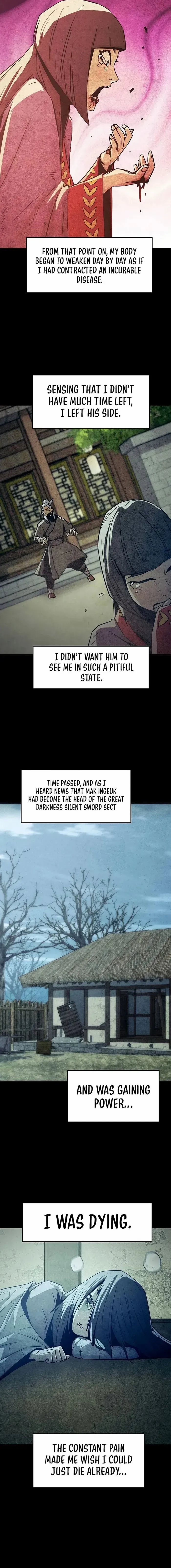 The Dang Clan's Swordmaster Heir Just Wants a Normal Life Chapter 35 — Page 8