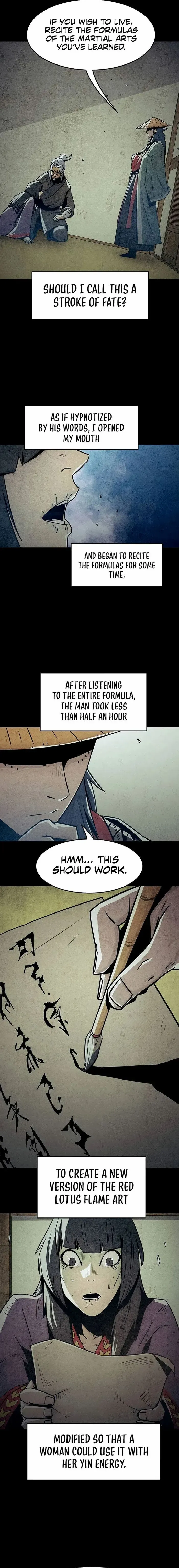 The Dang Clan's Swordmaster Heir Just Wants a Normal Life Chapter 35 — Page 10