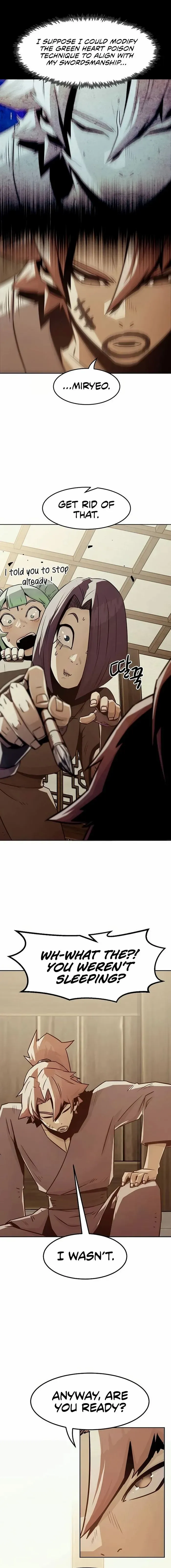 The Dang Clan's Swordmaster Heir Just Wants a Normal Life Chapter 35 — Page 21