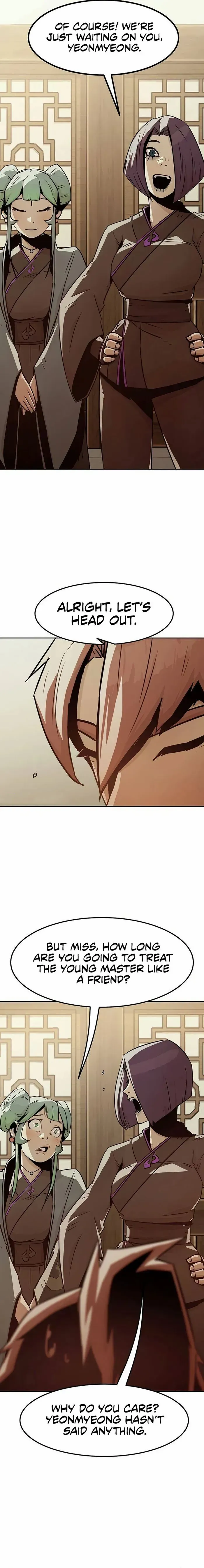 The Dang Clan's Swordmaster Heir Just Wants a Normal Life Chapter 35 — Page 22