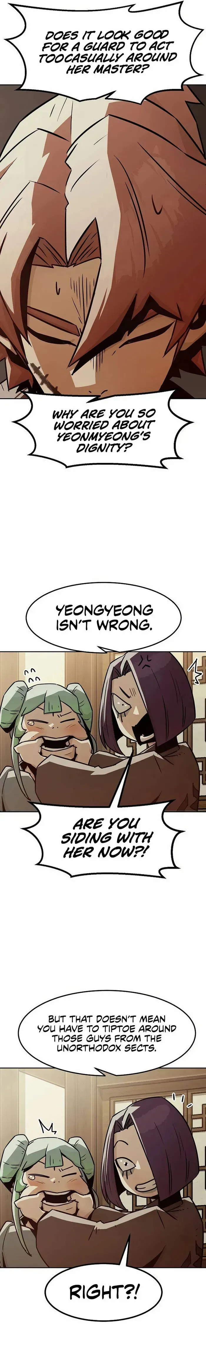 The Dang Clan's Swordmaster Heir Just Wants a Normal Life Chapter 35 — Page 23