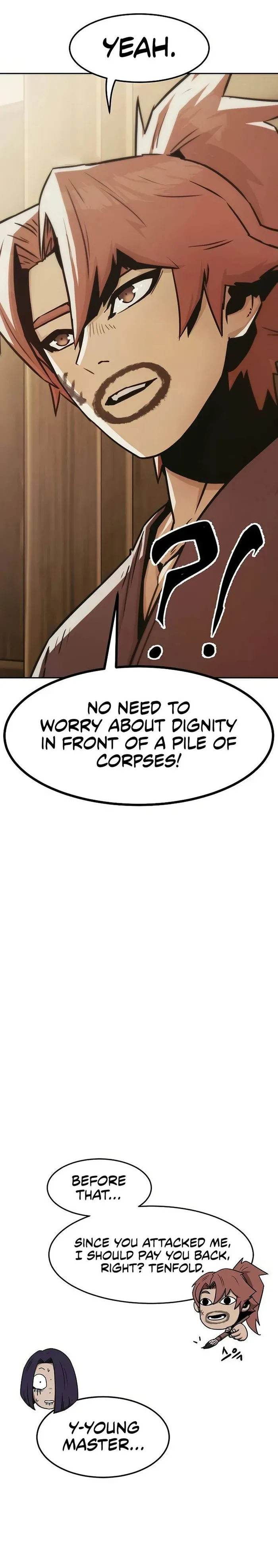 The Dang Clan's Swordmaster Heir Just Wants a Normal Life Chapter 35 — Page 24