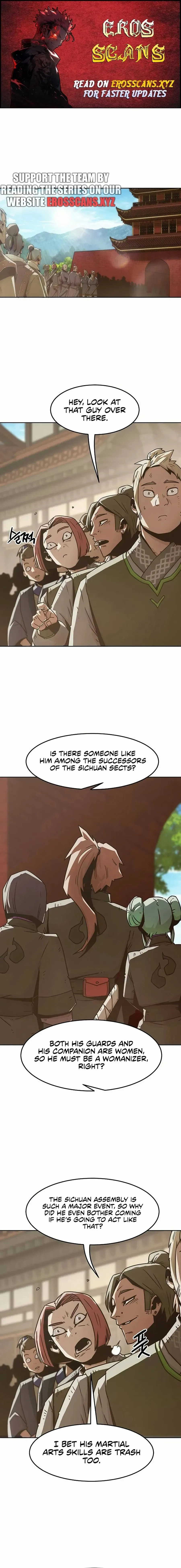 The Dang Clan's Swordmaster Heir Just Wants a Normal Life Chapter 36 — Page 1