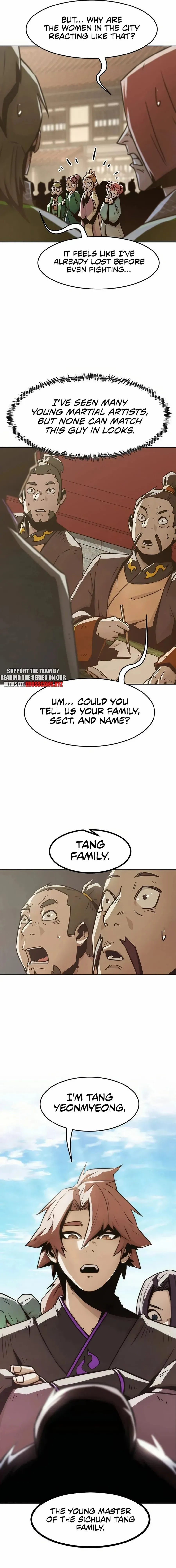 The Dang Clan's Swordmaster Heir Just Wants a Normal Life Chapter 36 — Page 2