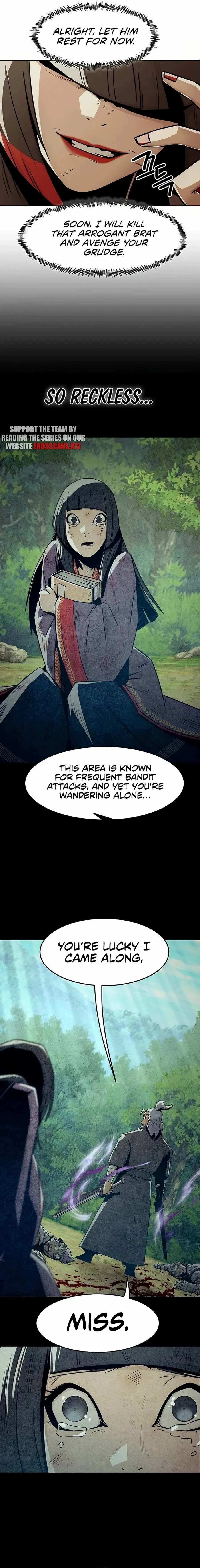 The Dang Clan's Swordmaster Heir Just Wants a Normal Life Chapter 36 — Page 4