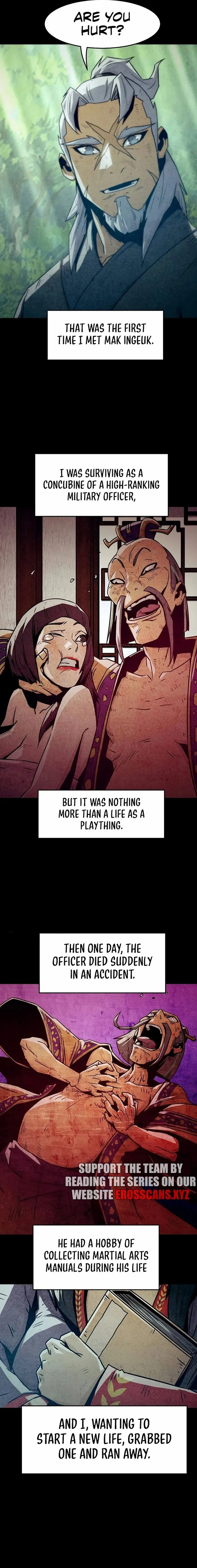 The Dang Clan's Swordmaster Heir Just Wants a Normal Life Chapter 36 — Page 5