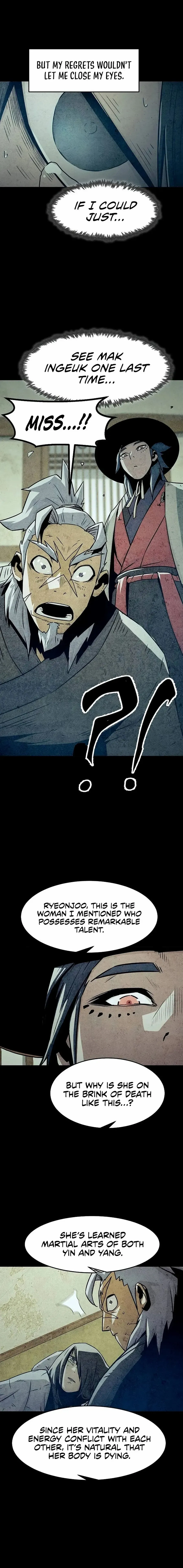 The Dang Clan's Swordmaster Heir Just Wants a Normal Life Chapter 36 — Page 8