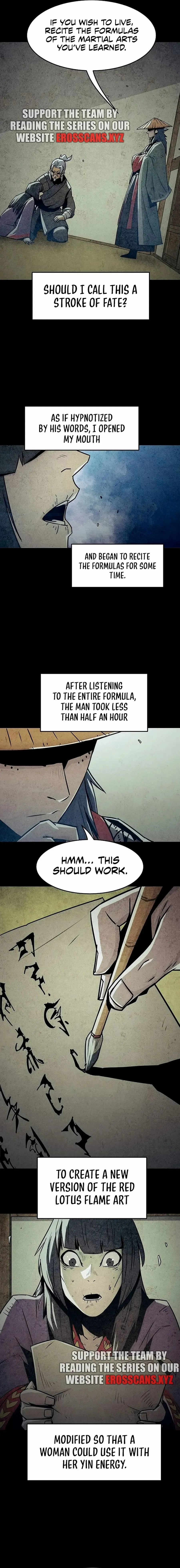 The Dang Clan's Swordmaster Heir Just Wants a Normal Life Chapter 36 — Page 9