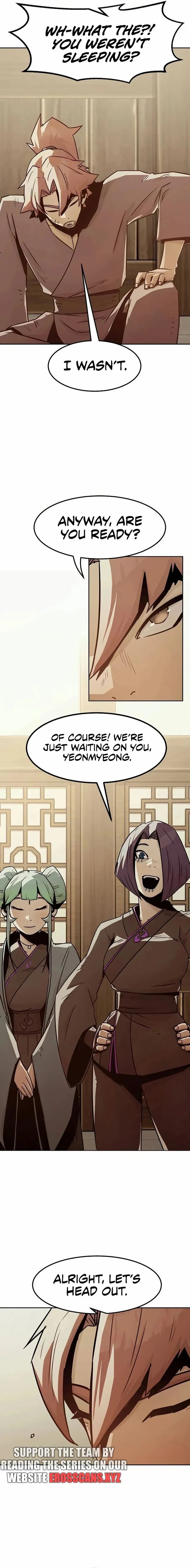 The Dang Clan's Swordmaster Heir Just Wants a Normal Life Chapter 36 — Page 21
