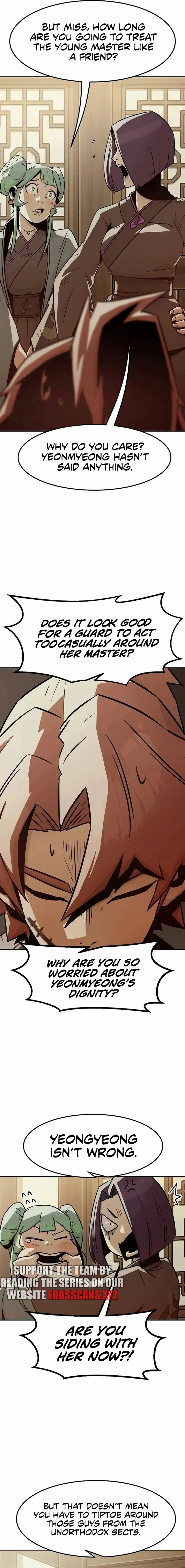 The Dang Clan's Swordmaster Heir Just Wants a Normal Life Chapter 36 — Page 22