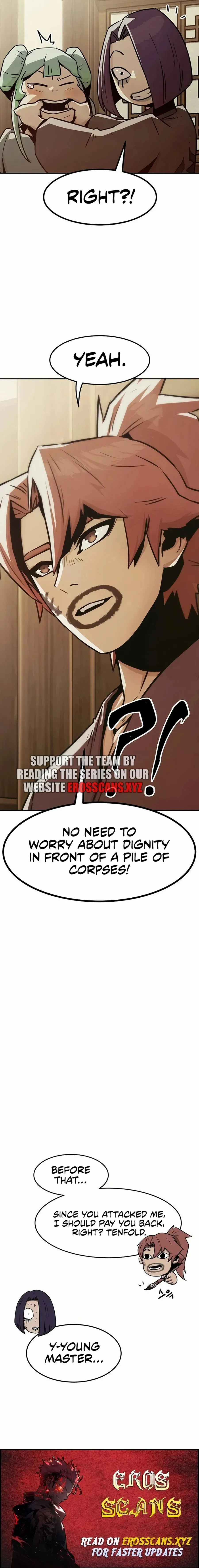 The Dang Clan's Swordmaster Heir Just Wants a Normal Life Chapter 36 — Page 23