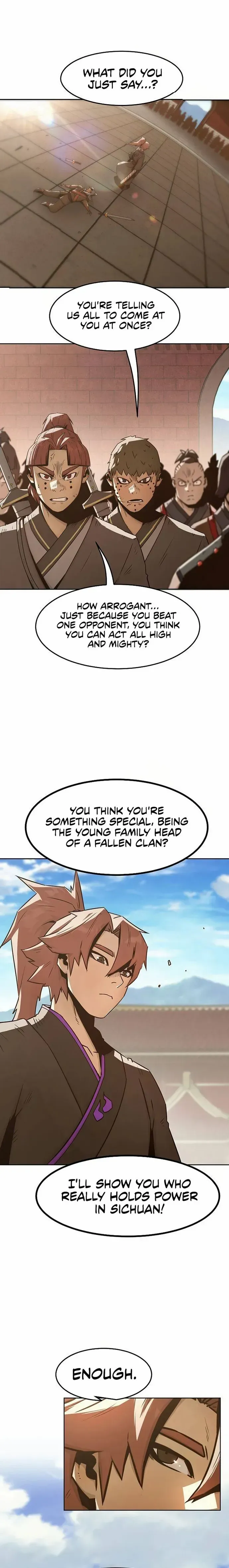 The Dang Clan's Swordmaster Heir Just Wants a Normal Life Chapter 37 — Page 1