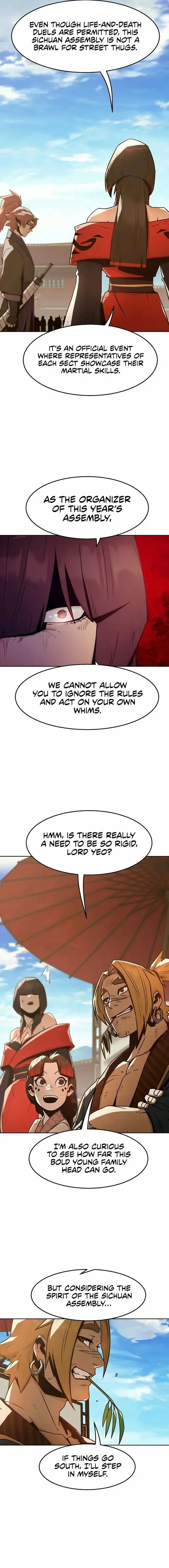 The Dang Clan's Swordmaster Heir Just Wants a Normal Life Chapter 37 — Page 2