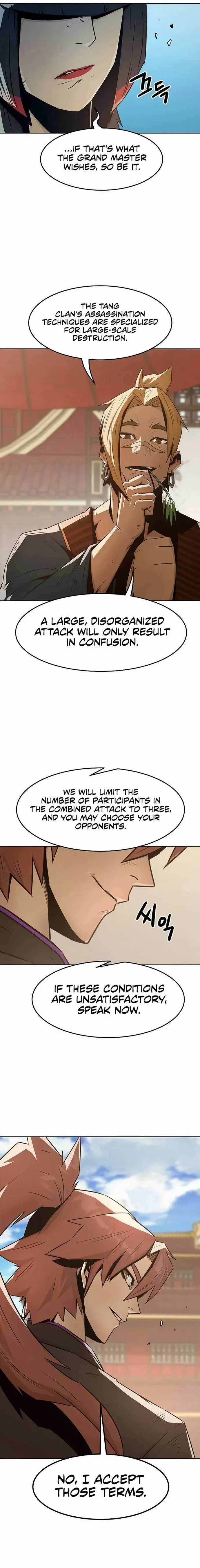 The Dang Clan's Swordmaster Heir Just Wants a Normal Life Chapter 37 — Page 3