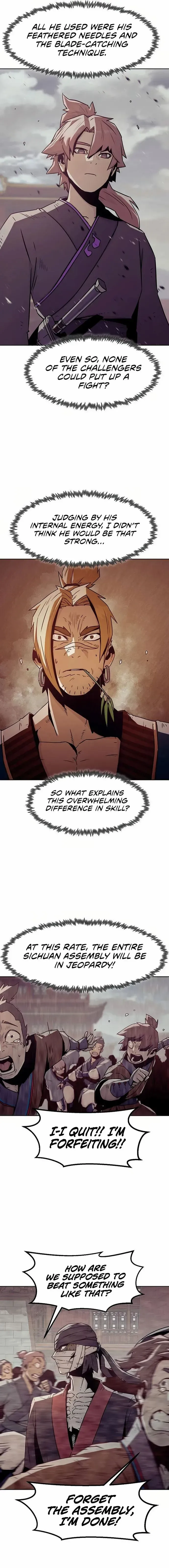 The Dang Clan's Swordmaster Heir Just Wants a Normal Life Chapter 37 — Page 5
