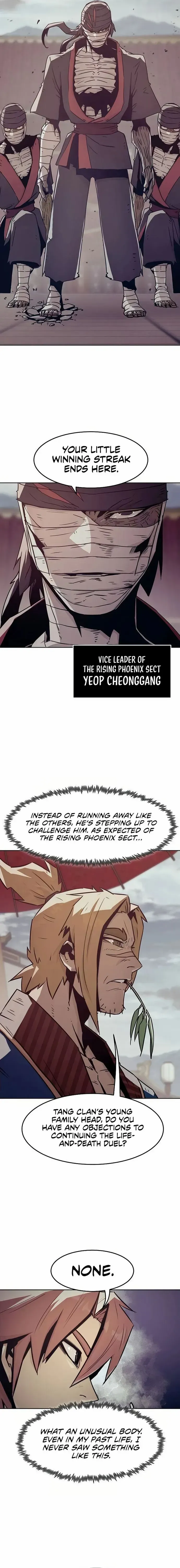 The Dang Clan's Swordmaster Heir Just Wants a Normal Life Chapter 37 — Page 7