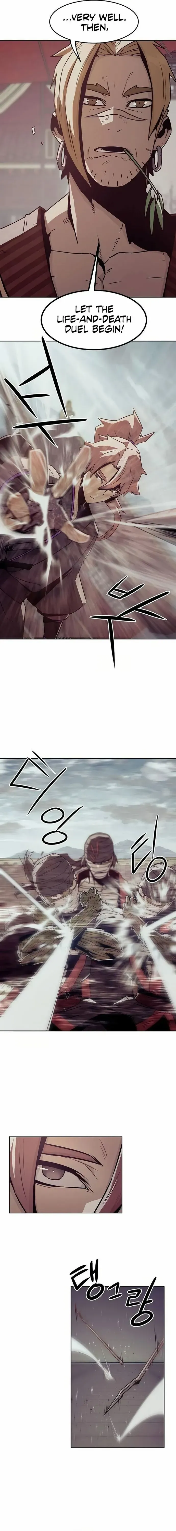 The Dang Clan's Swordmaster Heir Just Wants a Normal Life Chapter 37 — Page 8