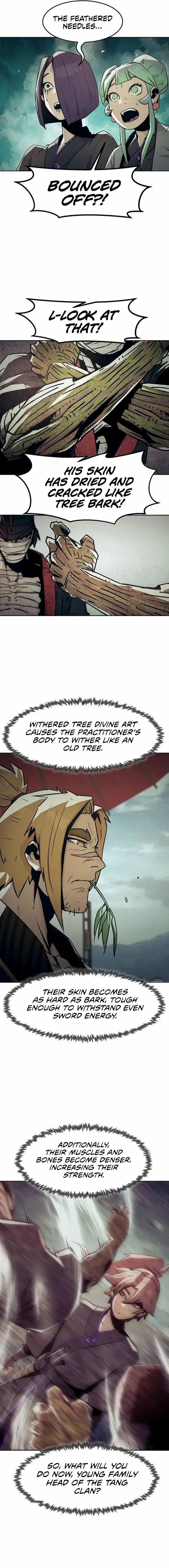 The Dang Clan's Swordmaster Heir Just Wants a Normal Life Chapter 37 — Page 9