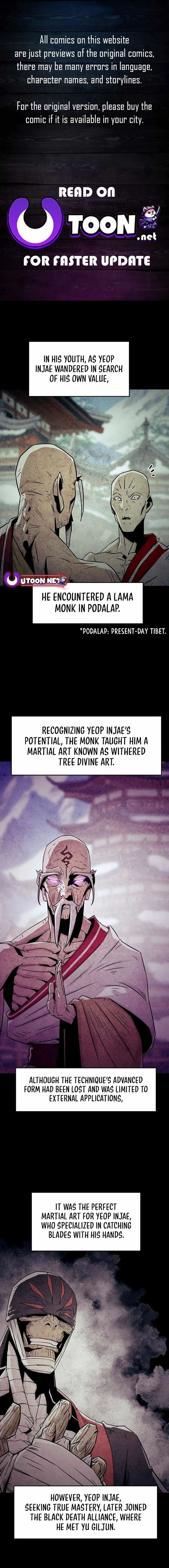 The Dang Clan's Swordmaster Heir Just Wants a Normal Life Chapter 38 — Page 1