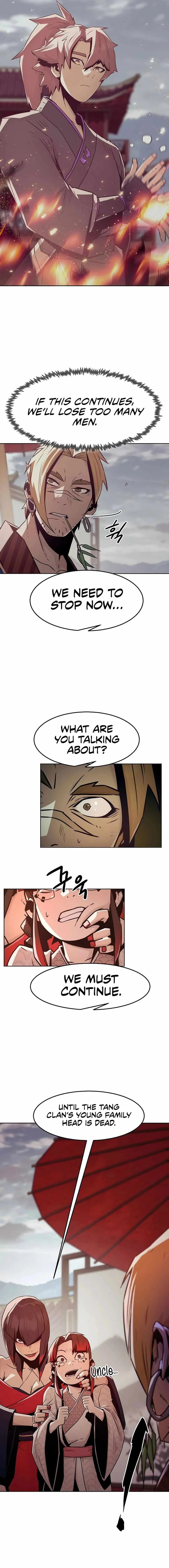 The Dang Clan's Swordmaster Heir Just Wants a Normal Life Chapter 38 — Page 8