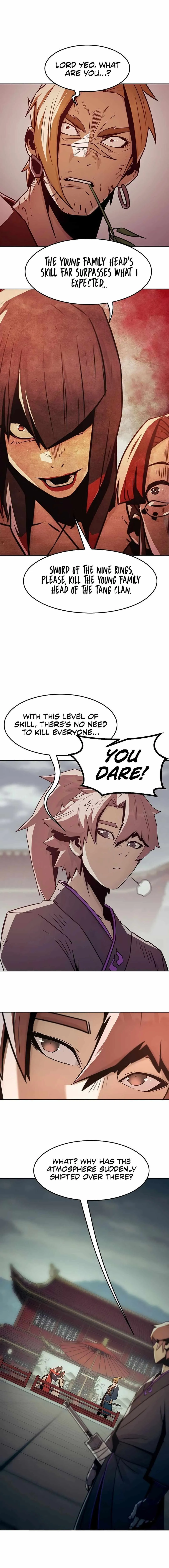 The Dang Clan's Swordmaster Heir Just Wants a Normal Life Chapter 38 — Page 9