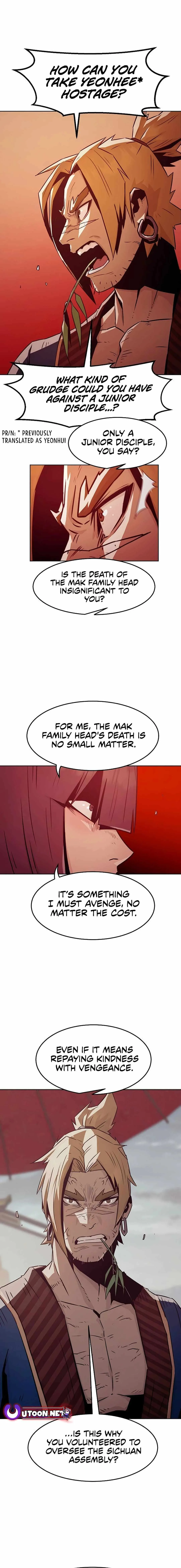 The Dang Clan's Swordmaster Heir Just Wants a Normal Life Chapter 38 — Page 10