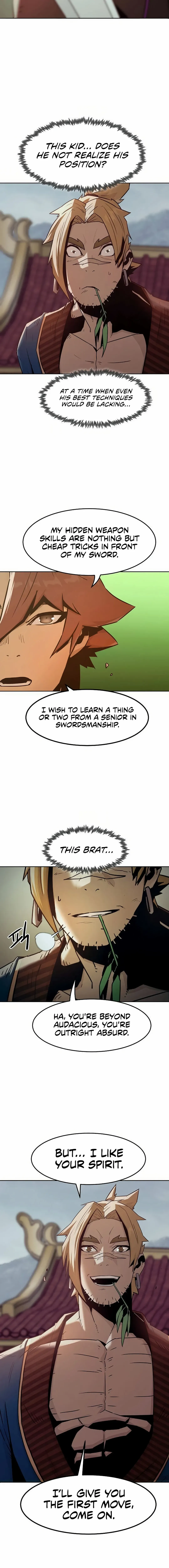 The Dang Clan's Swordmaster Heir Just Wants a Normal Life Chapter 39 — Page 3