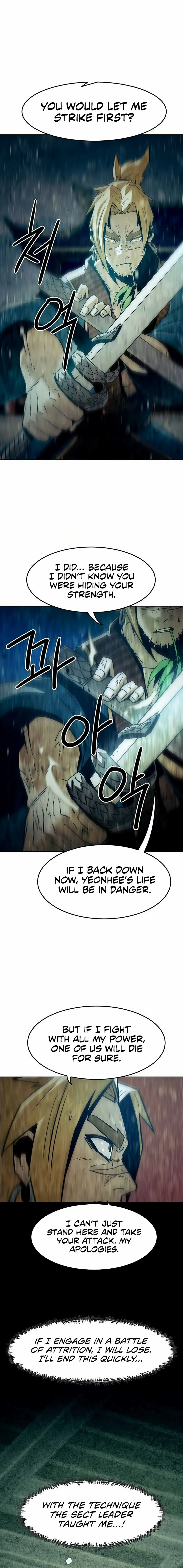 The Dang Clan's Swordmaster Heir Just Wants a Normal Life Chapter 39 — Page 8