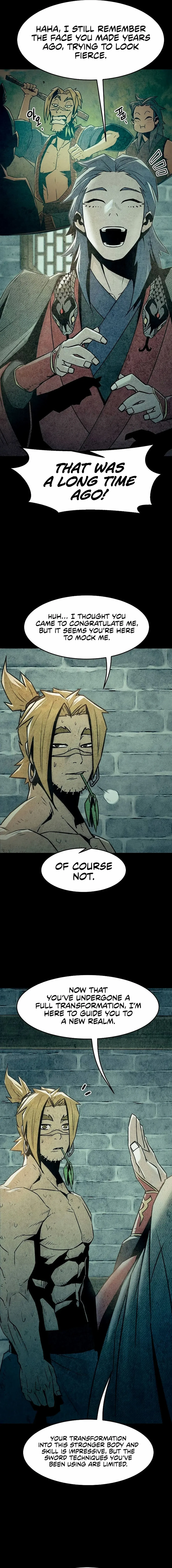 The Dang Clan's Swordmaster Heir Just Wants a Normal Life Chapter 39 — Page 10