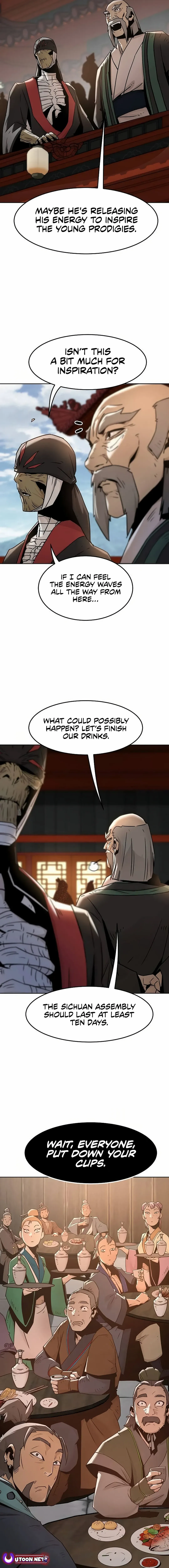 The Dang Clan's Swordmaster Heir Just Wants a Normal Life Chapter 39 — Page 18