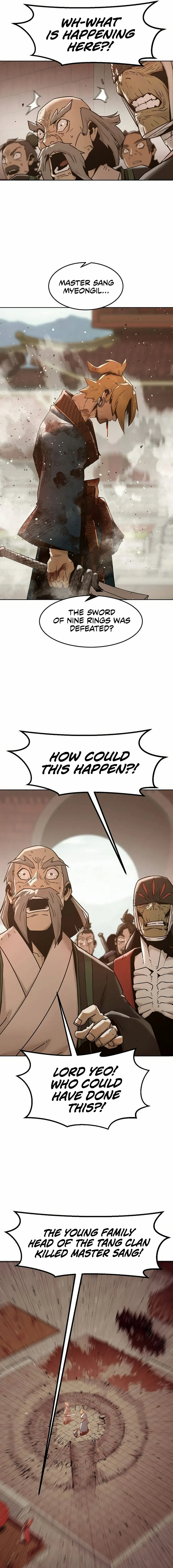 The Dang Clan's Swordmaster Heir Just Wants a Normal Life Chapter 40 — Page 3
