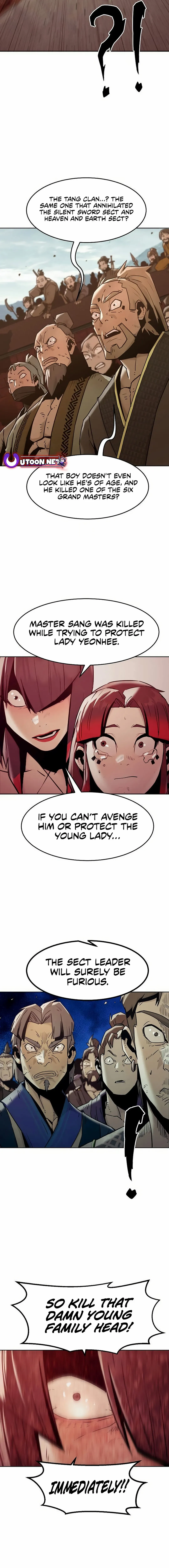 The Dang Clan's Swordmaster Heir Just Wants a Normal Life Chapter 40 — Page 4