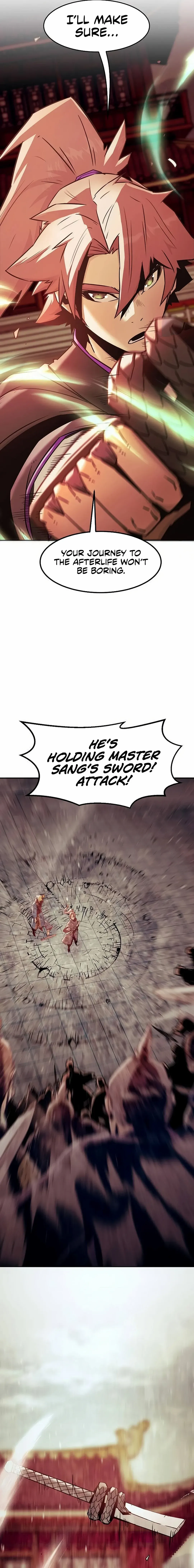 The Dang Clan's Swordmaster Heir Just Wants a Normal Life Chapter 40 — Page 8