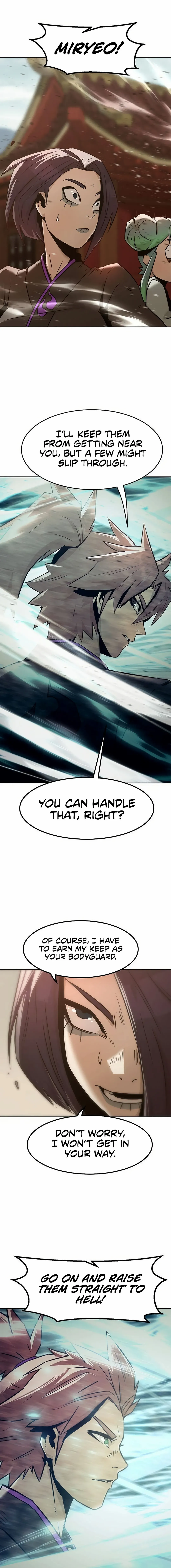 The Dang Clan's Swordmaster Heir Just Wants a Normal Life Chapter 40 — Page 13