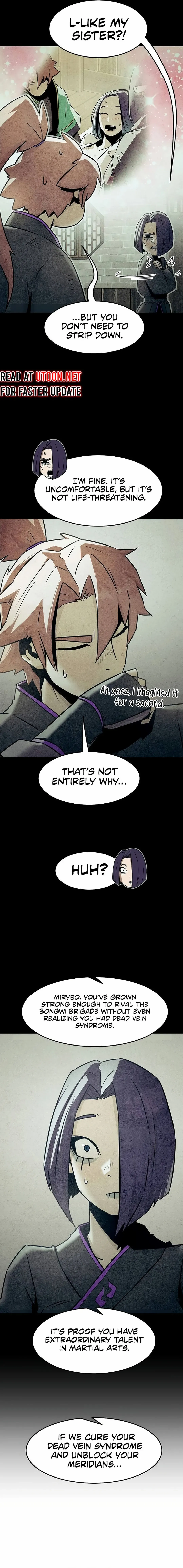 The Dang Clan's Swordmaster Heir Just Wants a Normal Life Chapter 40 — Page 18