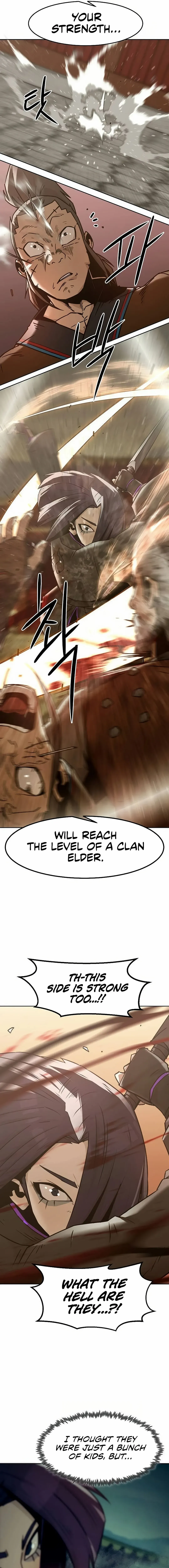 The Dang Clan's Swordmaster Heir Just Wants a Normal Life Chapter 40 — Page 19