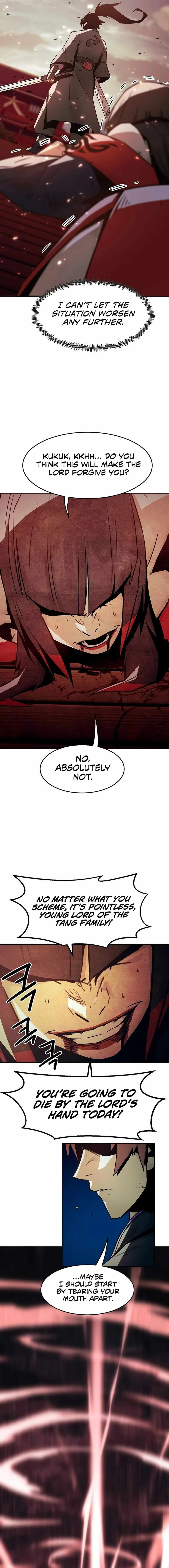 The Dang Clan's Swordmaster Heir Just Wants a Normal Life Chapter 41 — Page 6