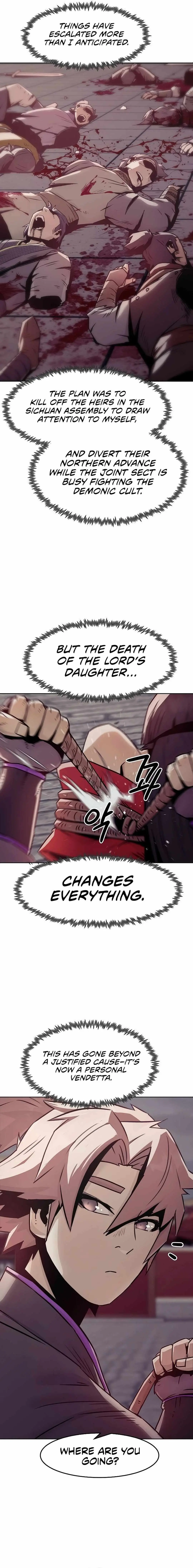 The Dang Clan's Swordmaster Heir Just Wants a Normal Life Chapter 41 — Page 17