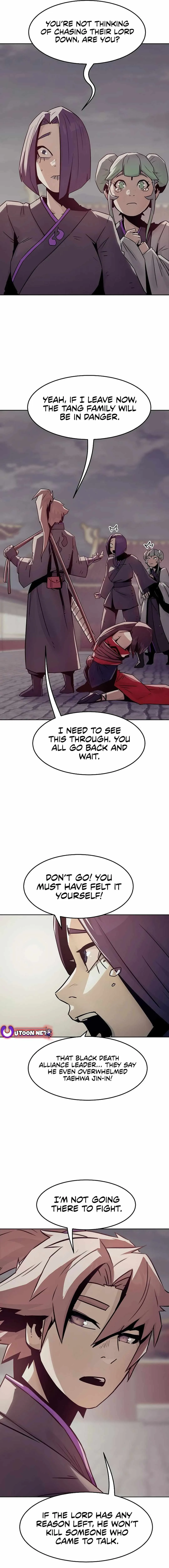The Dang Clan's Swordmaster Heir Just Wants a Normal Life Chapter 41 — Page 18