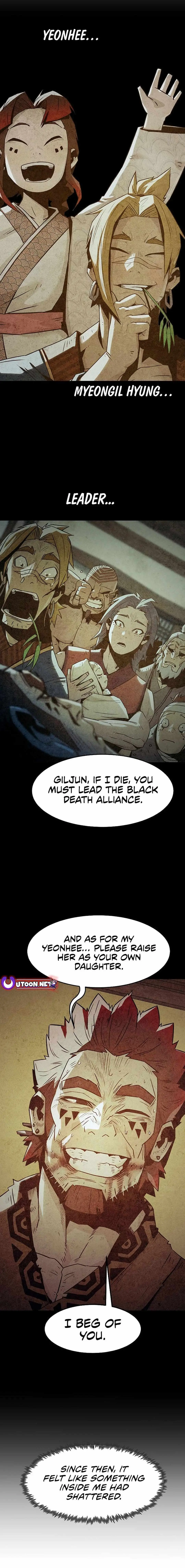 The Dang Clan's Swordmaster Heir Just Wants a Normal Life Chapter 41 — Page 21
