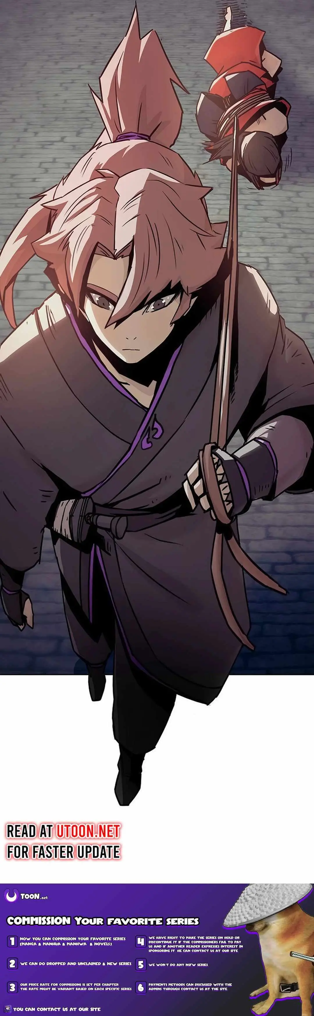 The Dang Clan's Swordmaster Heir Just Wants a Normal Life Chapter 41 — Page 25