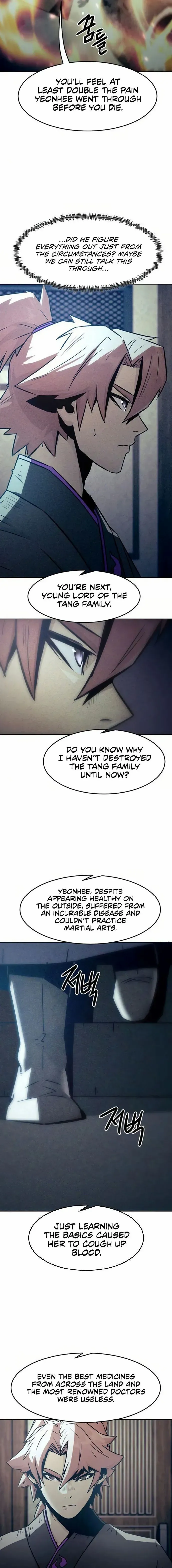 The Dang Clan's Swordmaster Heir Just Wants a Normal Life Chapter 42 — Page 16