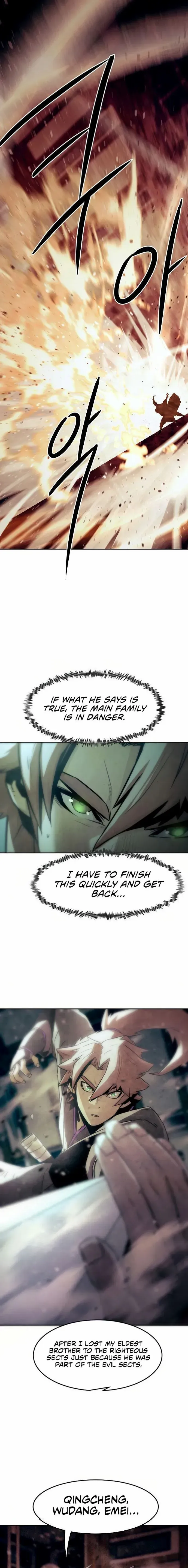 The Dang Clan's Swordmaster Heir Just Wants a Normal Life Chapter 42 — Page 20