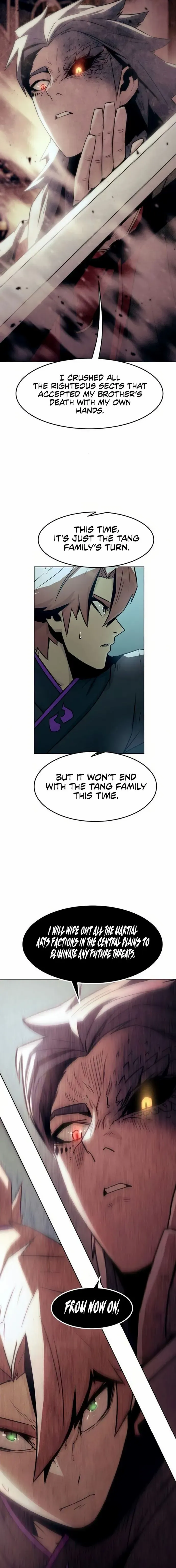 The Dang Clan's Swordmaster Heir Just Wants a Normal Life Chapter 42 — Page 21