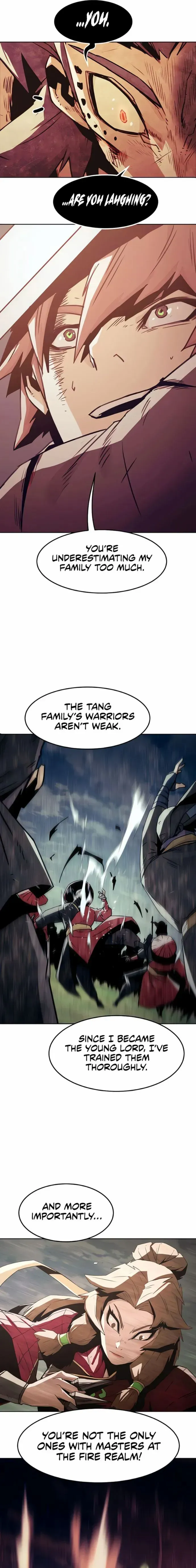 The Dang Clan's Swordmaster Heir Just Wants a Normal Life Chapter 44 — Page 12