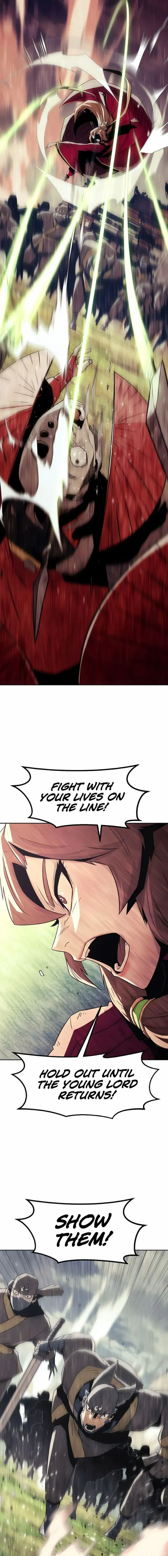The Dang Clan's Swordmaster Heir Just Wants a Normal Life Chapter 44 — Page 13