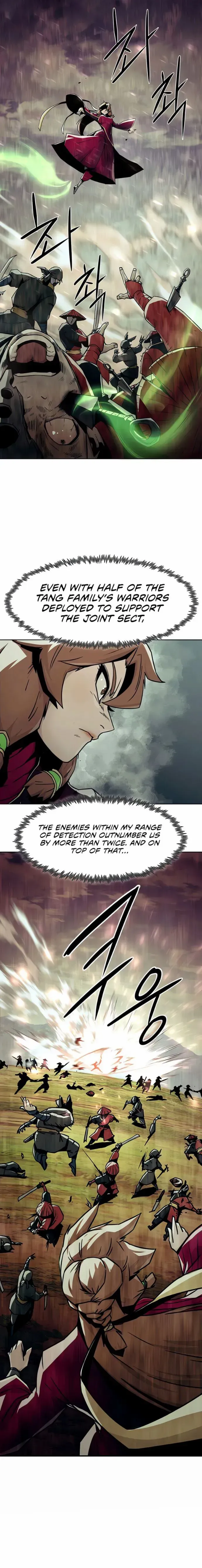 The Dang Clan's Swordmaster Heir Just Wants a Normal Life Chapter 44 — Page 23