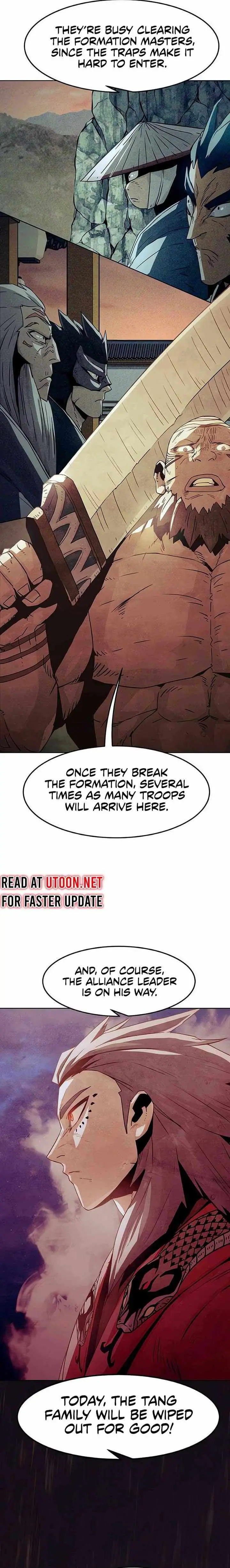 The Dang Clan's Swordmaster Heir Just Wants a Normal Life Chapter 46 — Page 20
